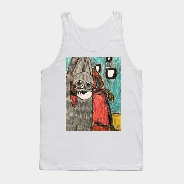 Desi Tank Top by Hannah's Cats